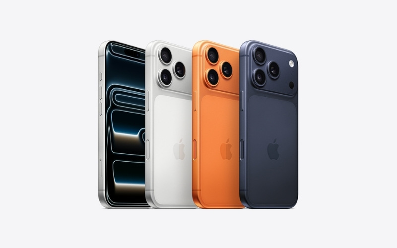 iPhone 17 Pro và 17 Pro Max có mấy màu?