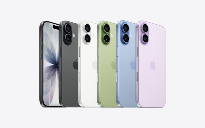 iPhone 17 có mấy màu?