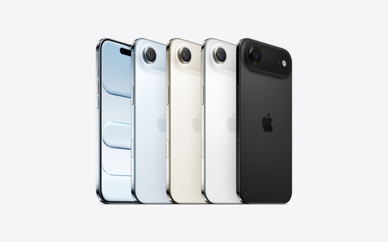 Màu sắc iPhone Air