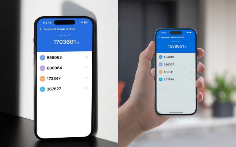 Hiệu năng: Tăng bộ nhớ cơ bản lên 256GB
