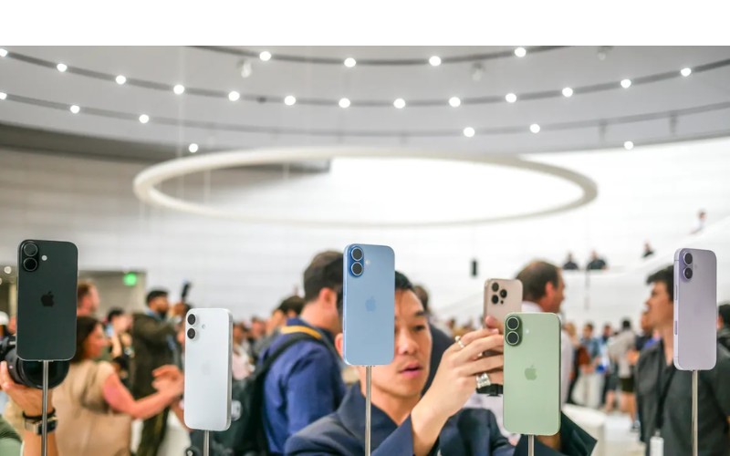 Màu sắc iPhone 17 chính hãng VN/A
