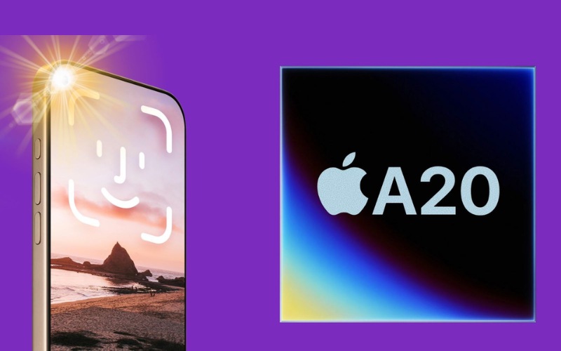 Chip A20/ A20 Pro tiến trình 2nm