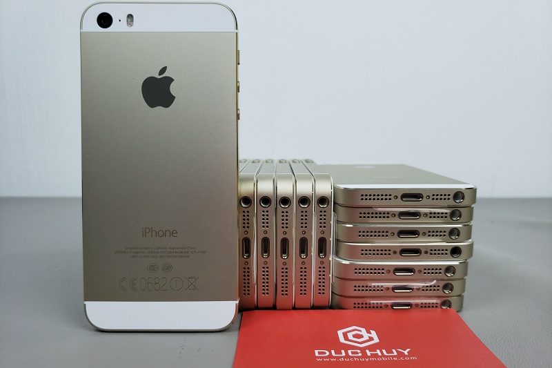 đánh giá iphone 5s chưa active máy