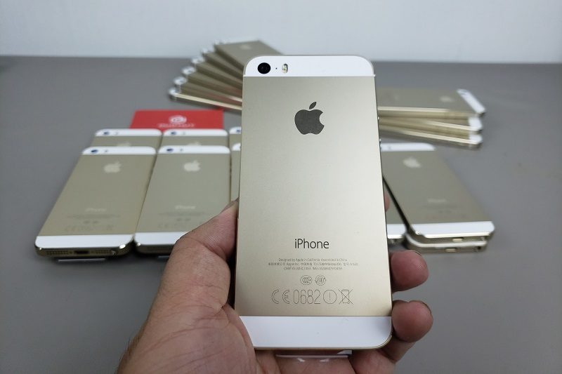 đánh giá iphone 5s chưa active thiết kế 