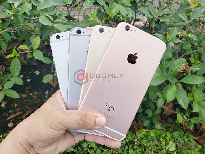 Thiêt kế iPhone 6s Plus