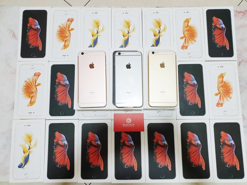 Màu sắc iPhone 6s Plus
