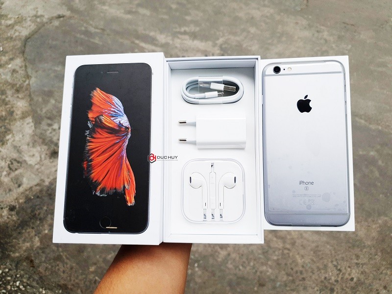 iPhone 6s Plus màu bạc