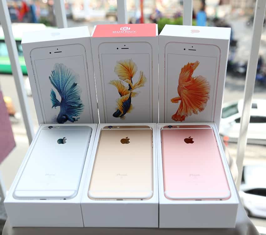 iPhone 6s Plus fullbox