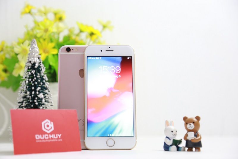 đánh giá iphone 6s 128gb cũ màn hình 