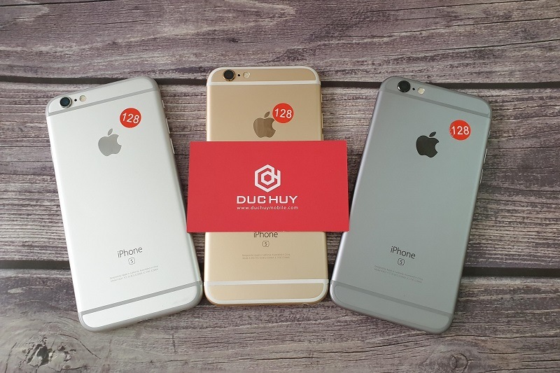 đánh giá iphone 6s 128gb cũ máy 
