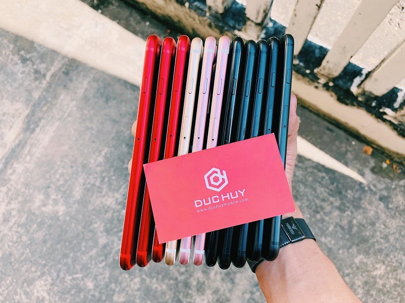 trả góp iphone 7 plus cũ