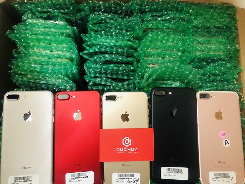 7 plus cũ máy đủ màu số lượng