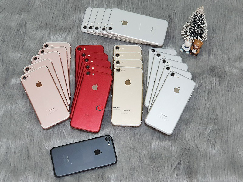 iPhone 7 có dung lượng lớn