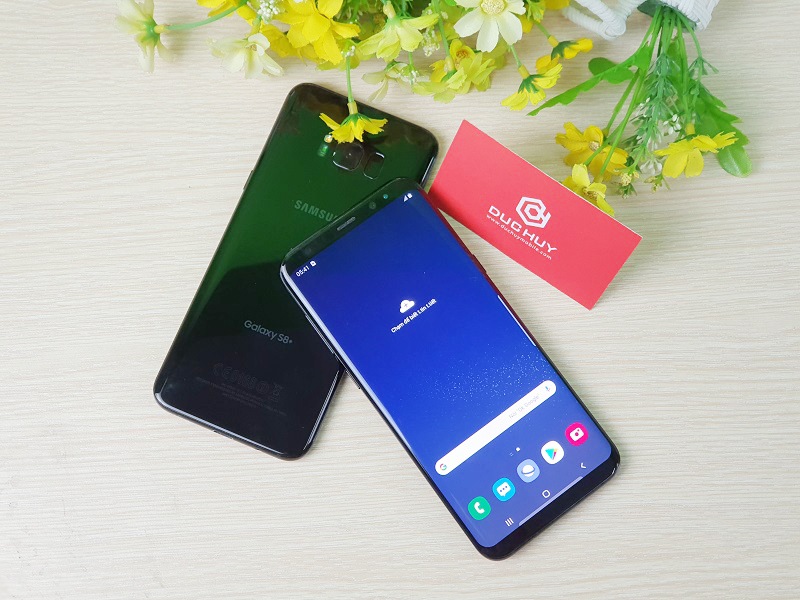 Thiết kế Samsung Galaxy S8 Plus 64GB like new