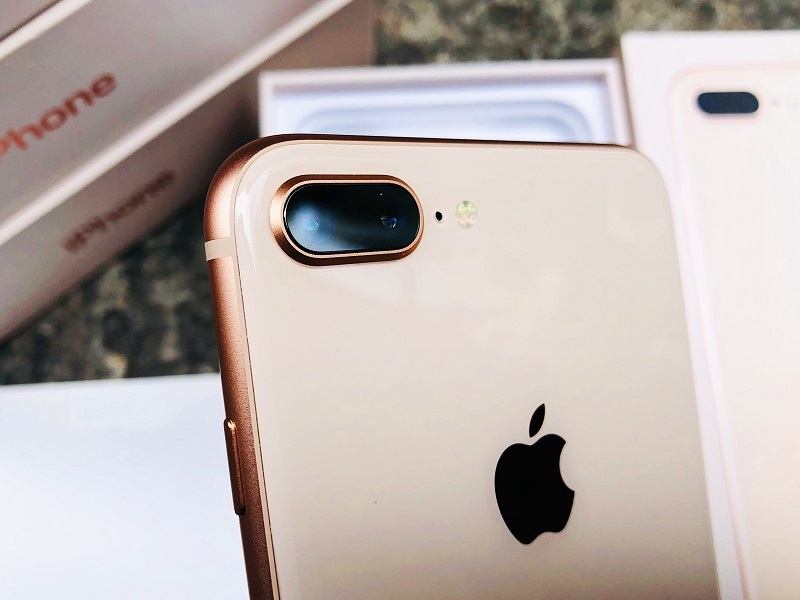 iPhone 8 Plus 64GB FPT chưa active trôi bảo hành thiết kê