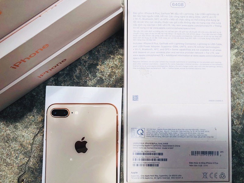 iPhone 8 Plus 64GB like new 99.9% bản VN/A có số lượng nhiều tại Đức Huy Mobile 