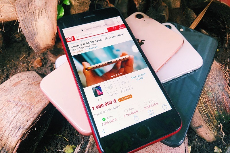 iphone 8 cũ đánh giá cấu hình 