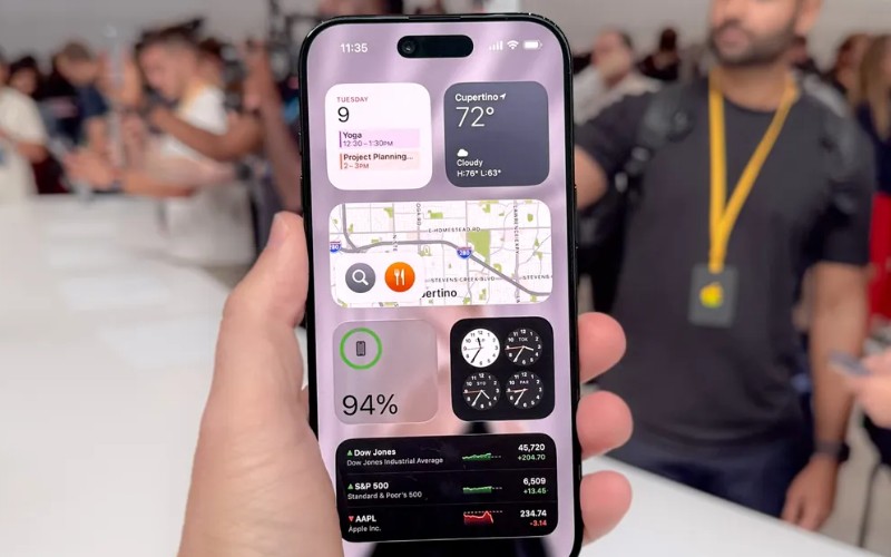 Chip A19 Pro mạnh mẽ, hỗ trợ AI vượt trội