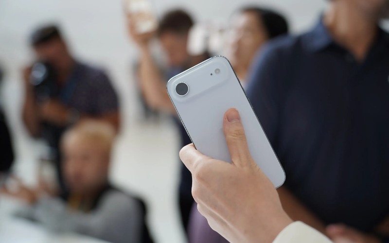 iphone air cũ có thiết kế siêu mỏng