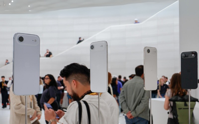 Màu sắc iPhone 17 Air