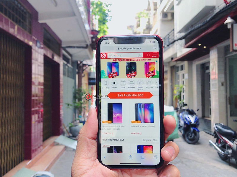 cấu hình iPhone XR cũ