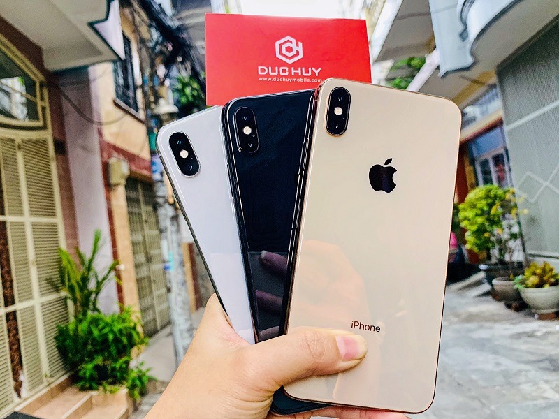 đánh giá iphone xs max 512gb cũ máy 