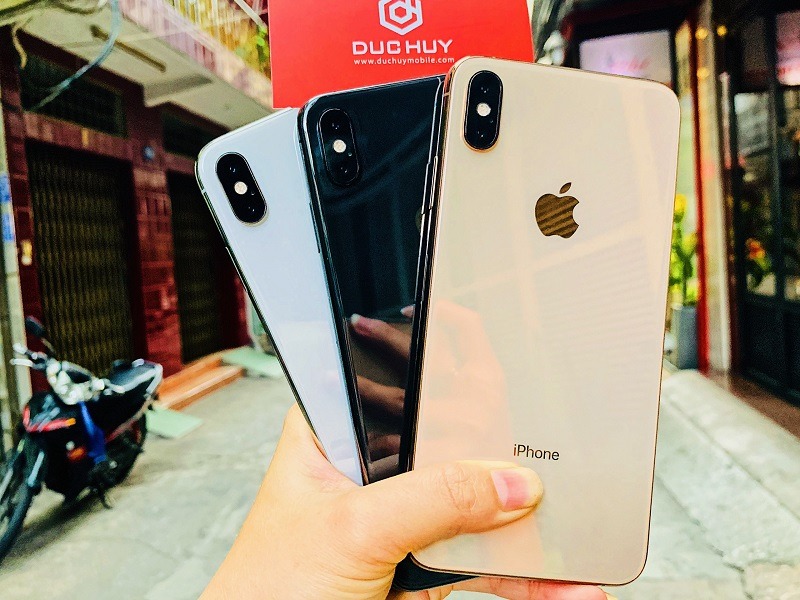 đánh giá iphone xs max 512gb cũ thiết kế  