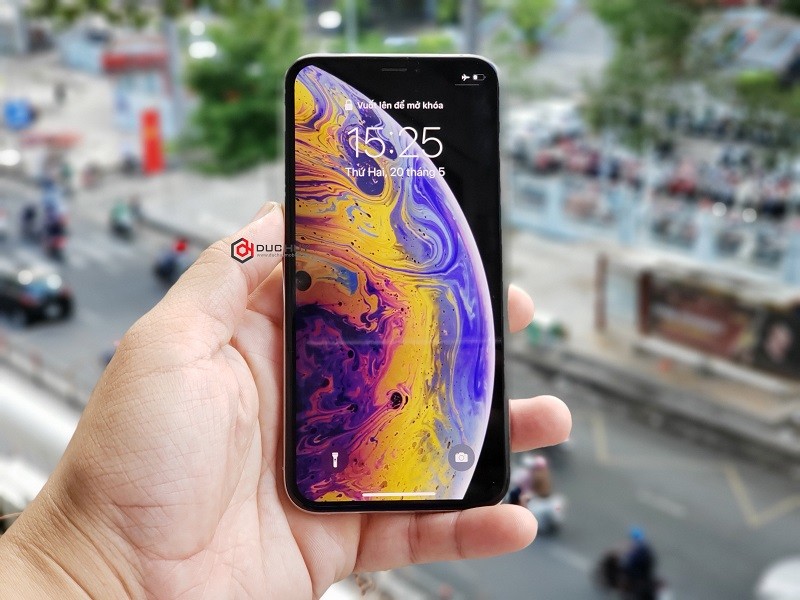 iphone xs cũ đánh giá màn hình 