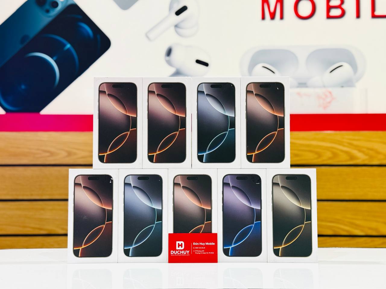 iPhone 16 Pro 1TB có hàng