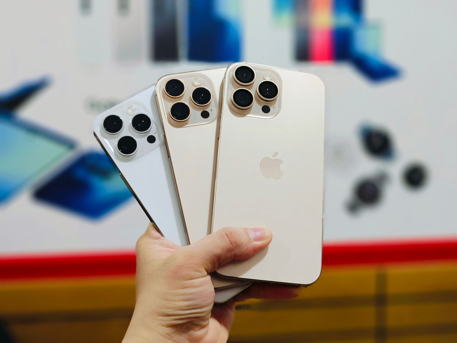 đánh giá iphone 16 pro max cũ máy