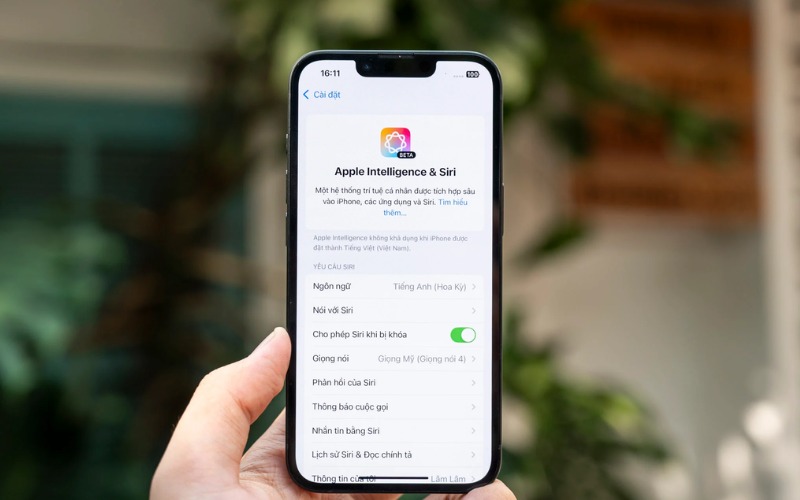 Hiệu năng cao cấp với Chip A18 hỗ trợ Apple Intelligence
