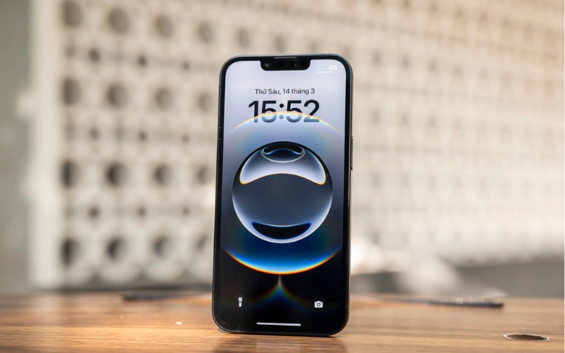 Màn hình Super Retina XDR kích thước 6.1 inches hoàn hảo