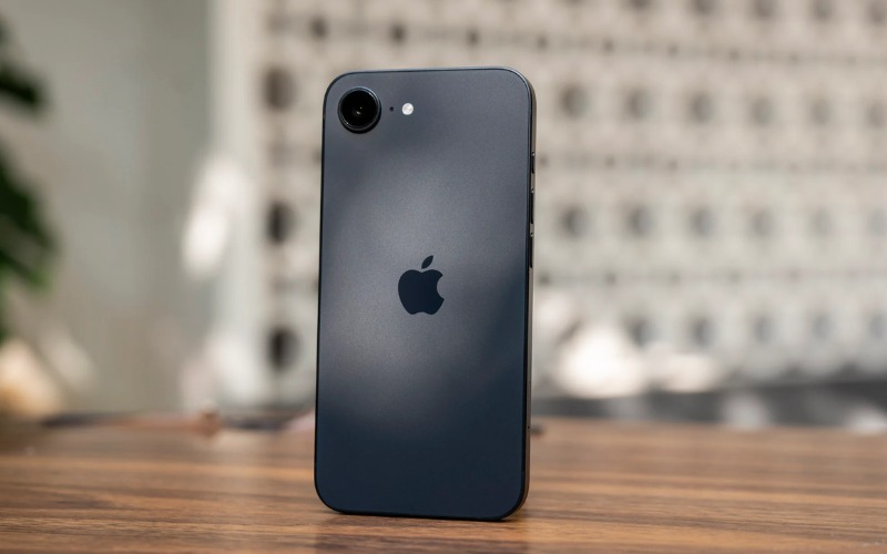 Thiết kế mỏng nhẹ mang tính đặc trưng của Apple