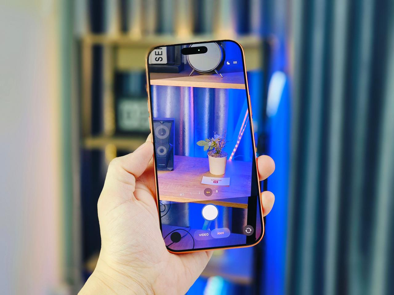 iPhone 17 Pro Max 512GB chụp ảnh đẹp 