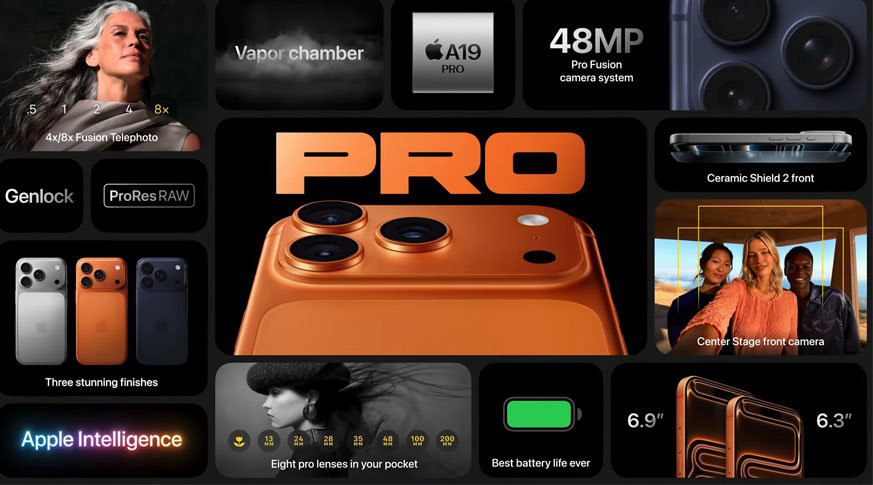 iPhone 17 Pro Max có gì mới