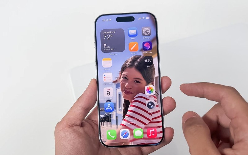  Pin iPhone 17 dùng được 30 giờ khi xem video
