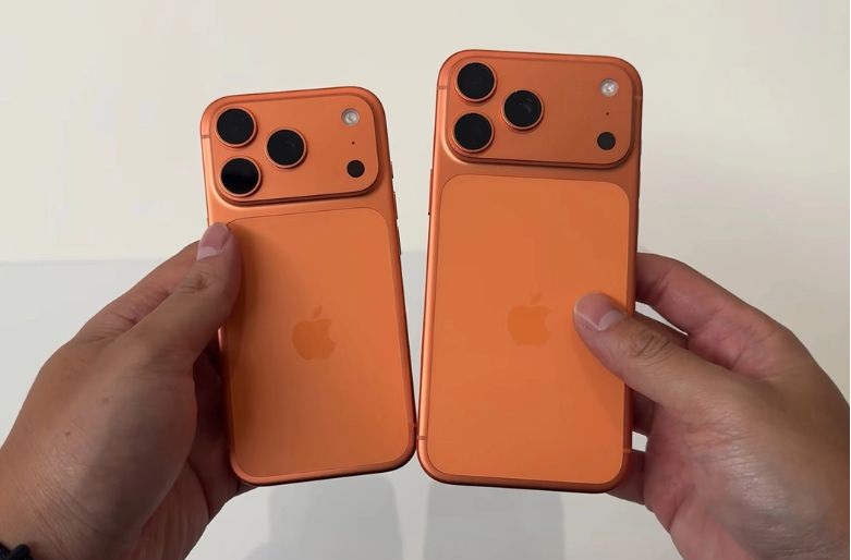Pin iPhone Air, iPhone 17 Pro Max dùng được bao lâu