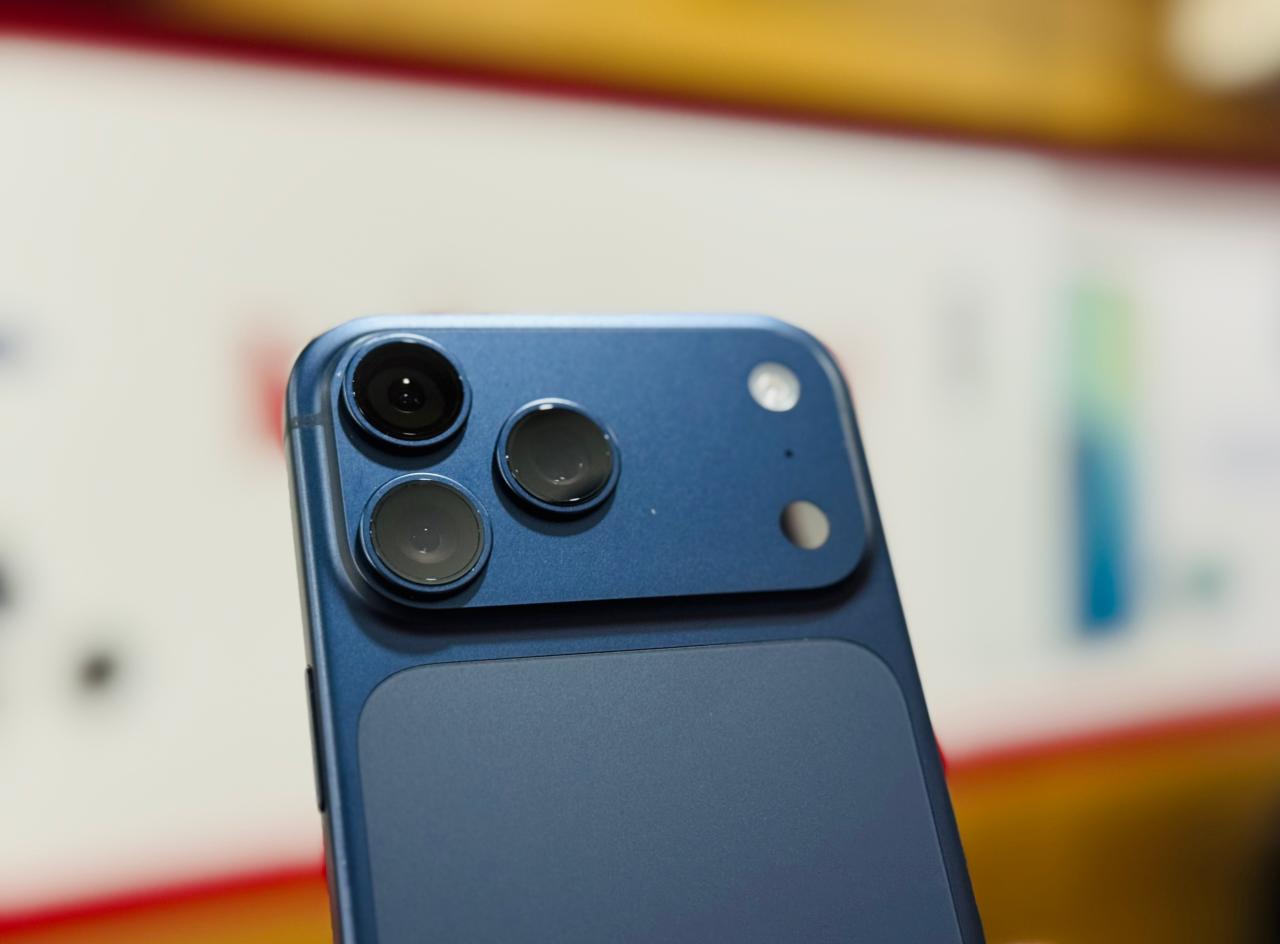 iPhone 17 Pro Max 512GB 3 camera sau 48MP