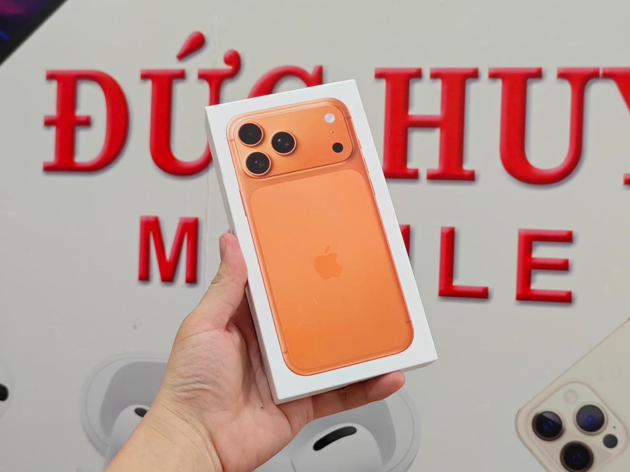 iPhone 17 Pro Max 512GB có giá bao nhiêu
