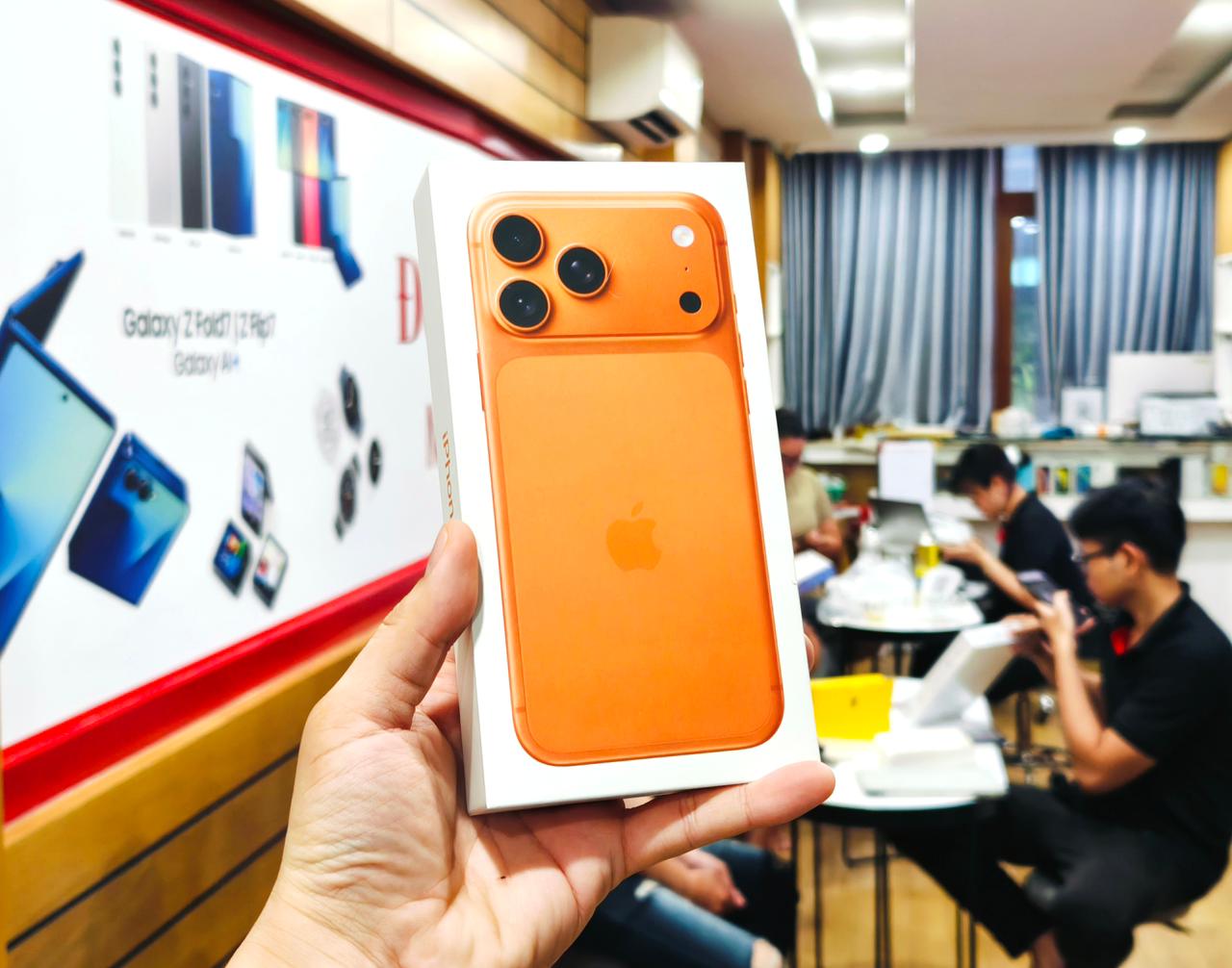 iPhone 17 Pro Max 256GB ra mắt khi nào?