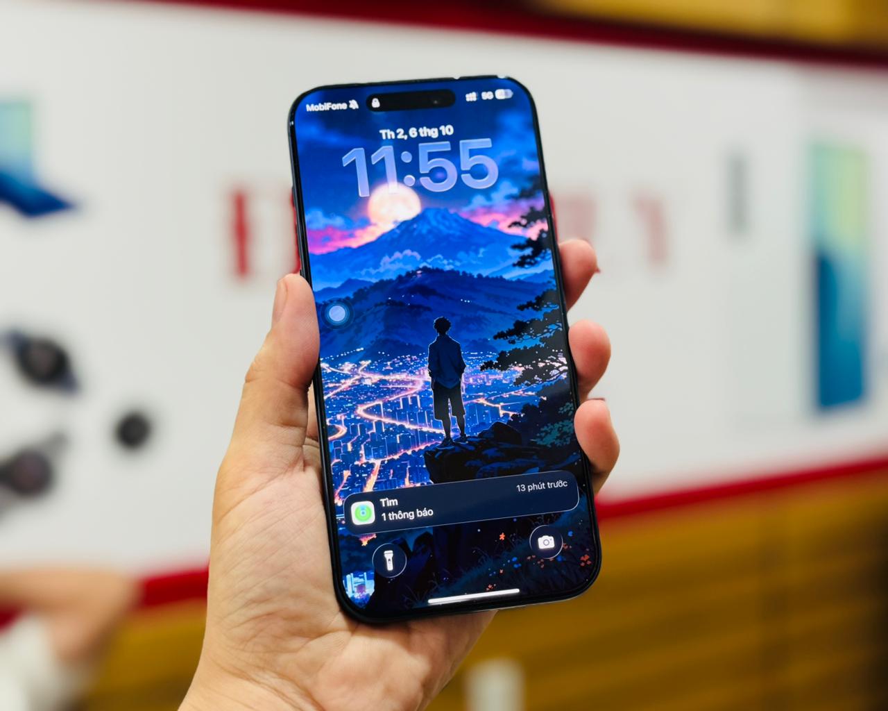 iPhone 17 Pro Max 512GB màn hình OLED lớn siêu nét