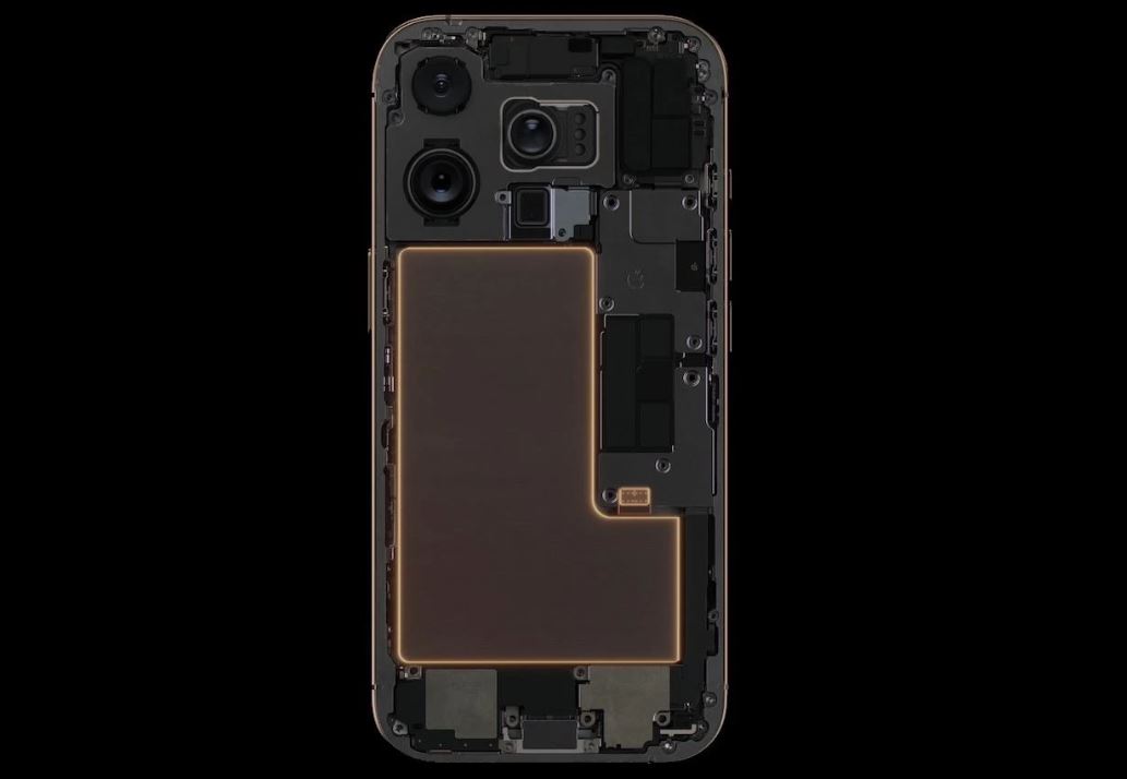 iPhone 17 Pro Max có tản nhiệt buồng hơi