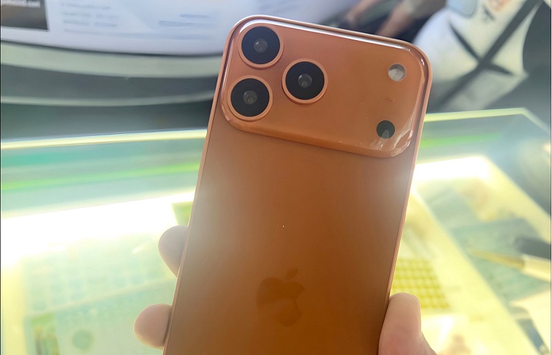 iPhone 17 Pro Max RAM bao nhiêu