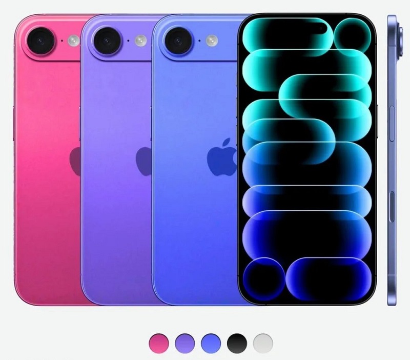 iPhone 17 Air có mấy màu