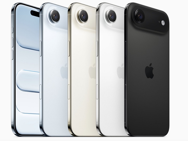 iPhone Air có 2 eSIM