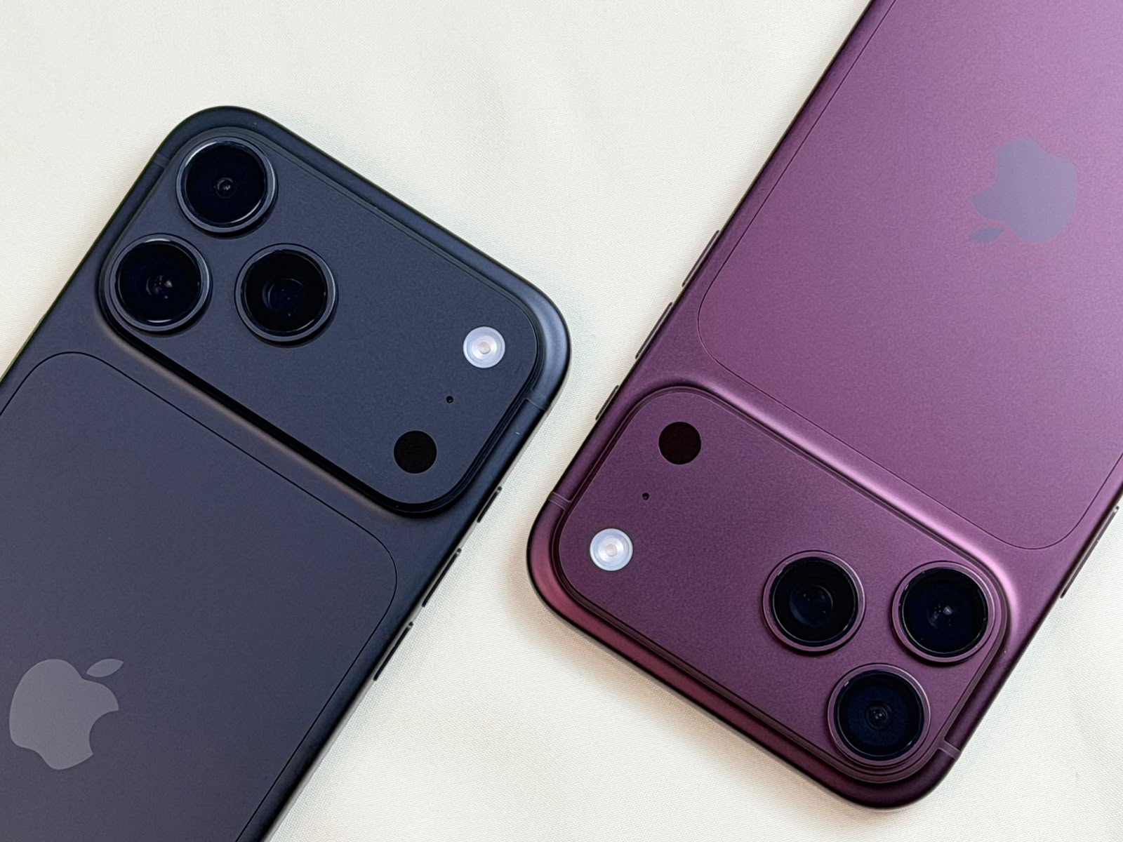 Cụm camera iPhone 18 Pro được bố trí gọn gàng