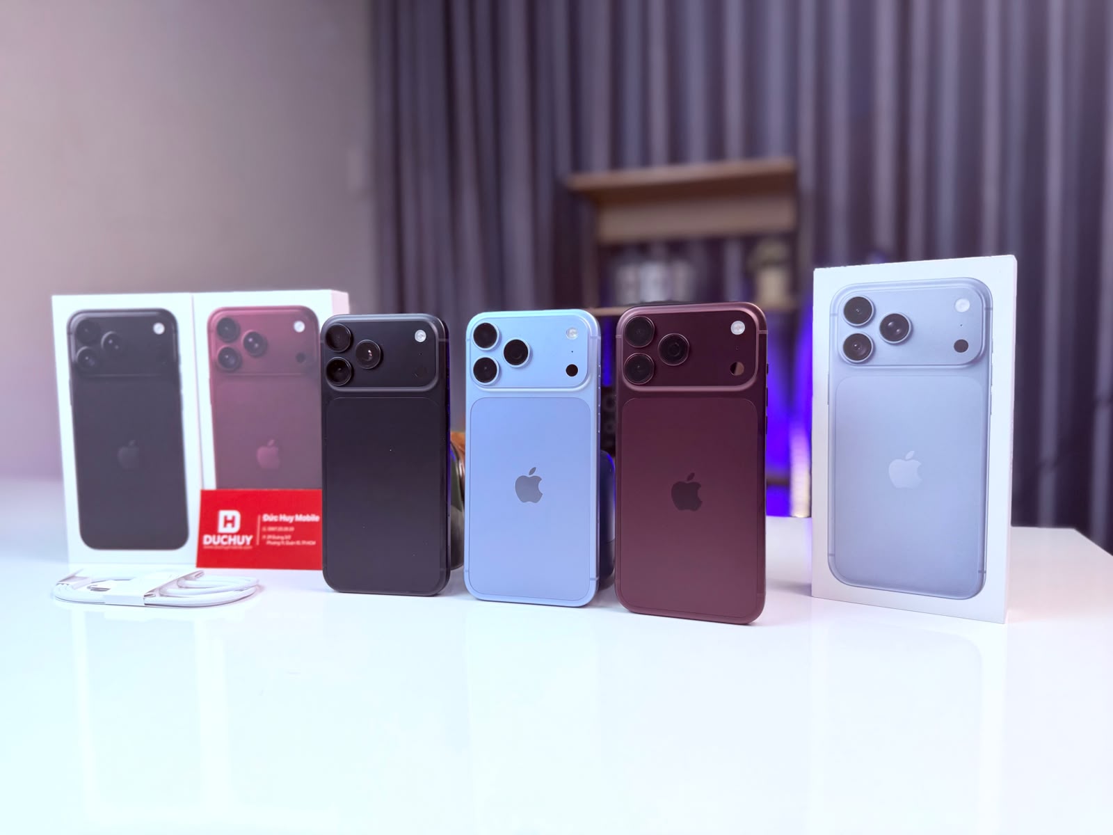 iPhone 18 Pro đủ màu
