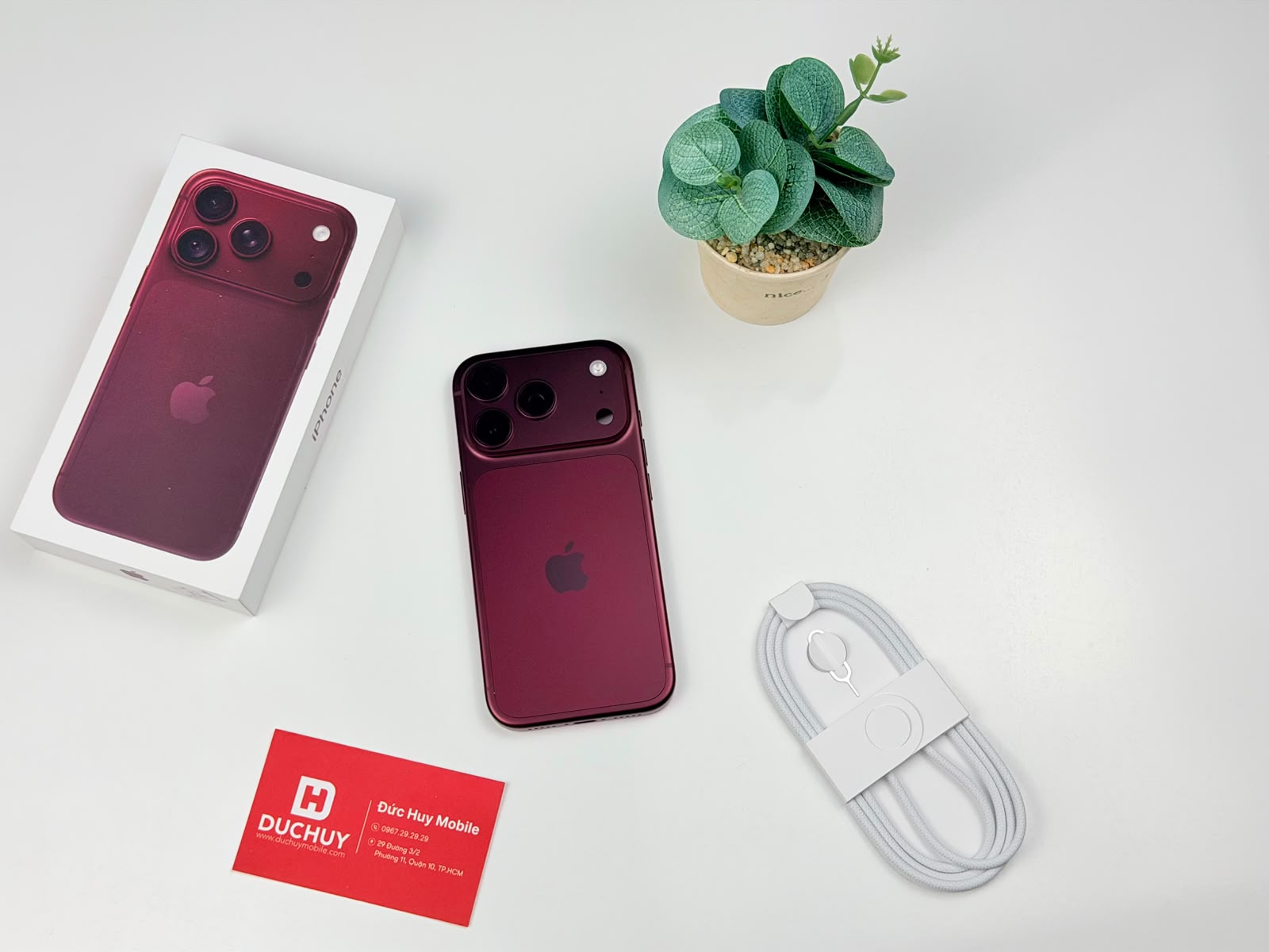 phụ kiện của iPhone 18 Pro 
