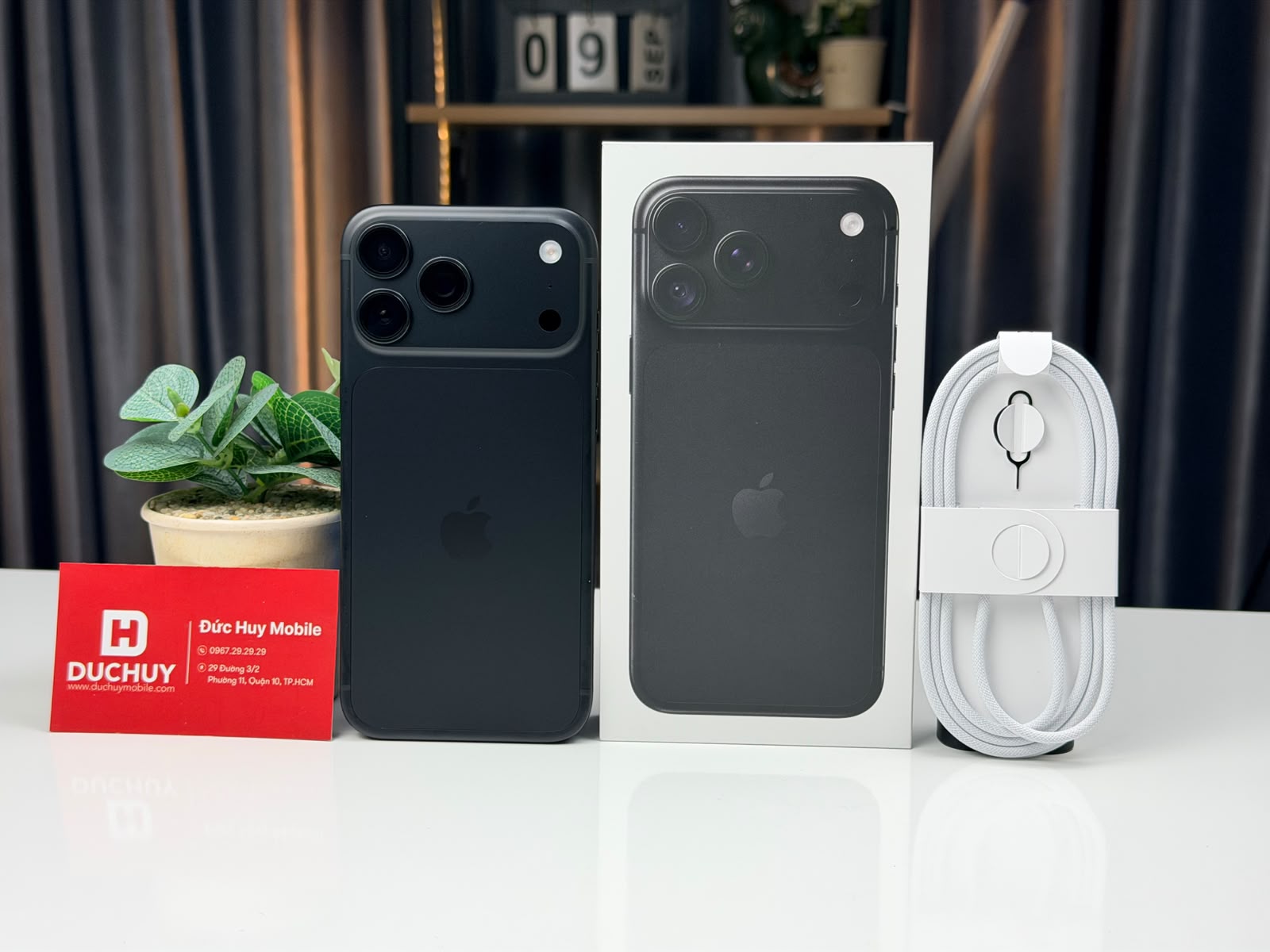 Đập hộp iPhone 18 Pro 