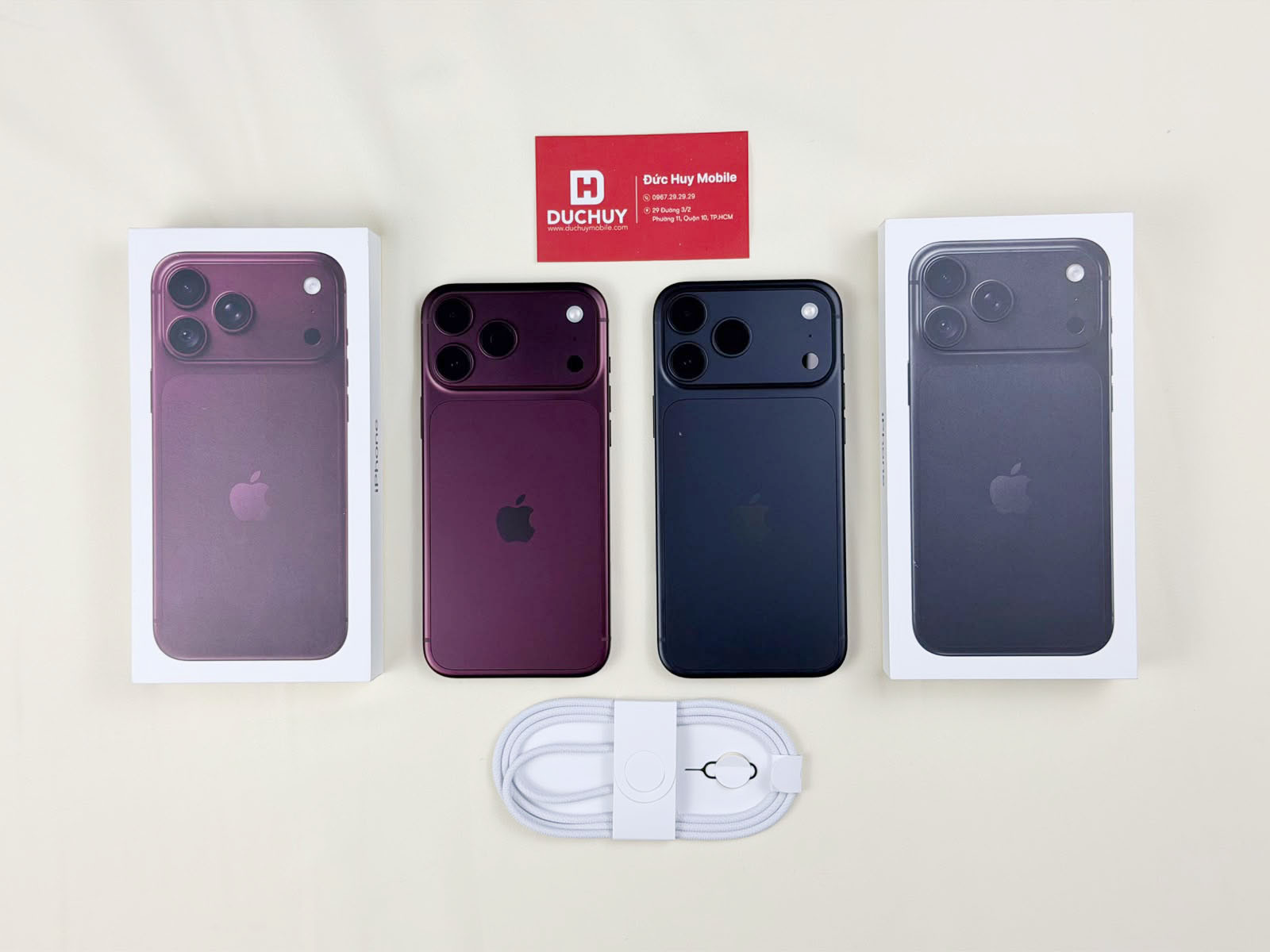 toàn bộ phụ kiện của iPhone 18 Pro Max